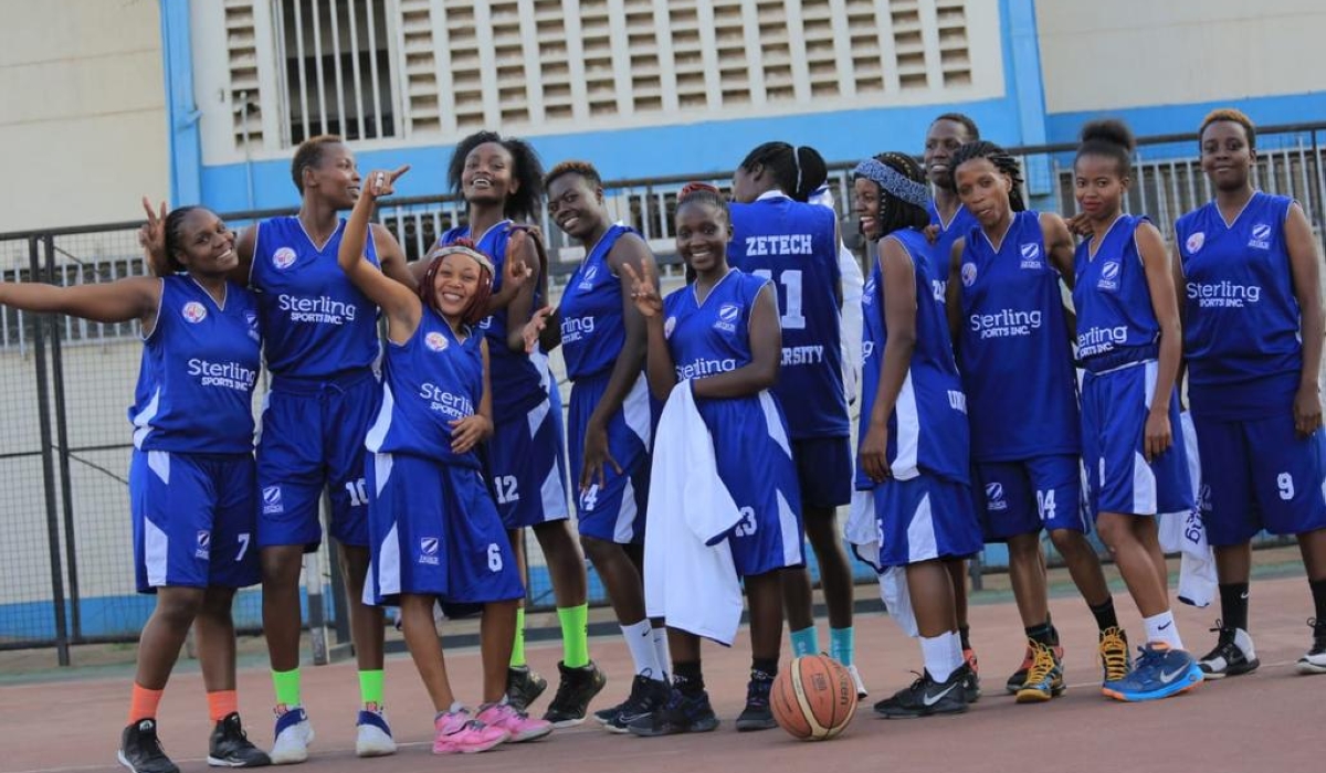 Zetech University Sparks withdraw from the upcoming FIBA Zone Five Women’s Championship in Kigali. Courtesy