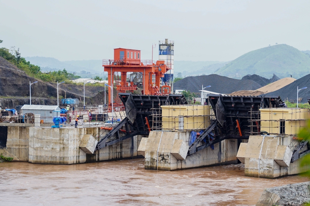 The Rusumo Hydro Project is a joint scheme shared by Rwanda, Burundi, and Tanzania. Upon full operation, it is expected to generate 80MW, with each country getting 26.6MW. File