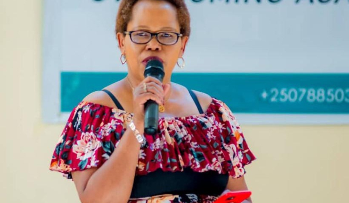 Chantal Mudahogora is an experienced psychotherapist at Solid Minds, a mental health clinic in Kigali. She has also worked with female victims of domestic violence, and people suffering fro 1