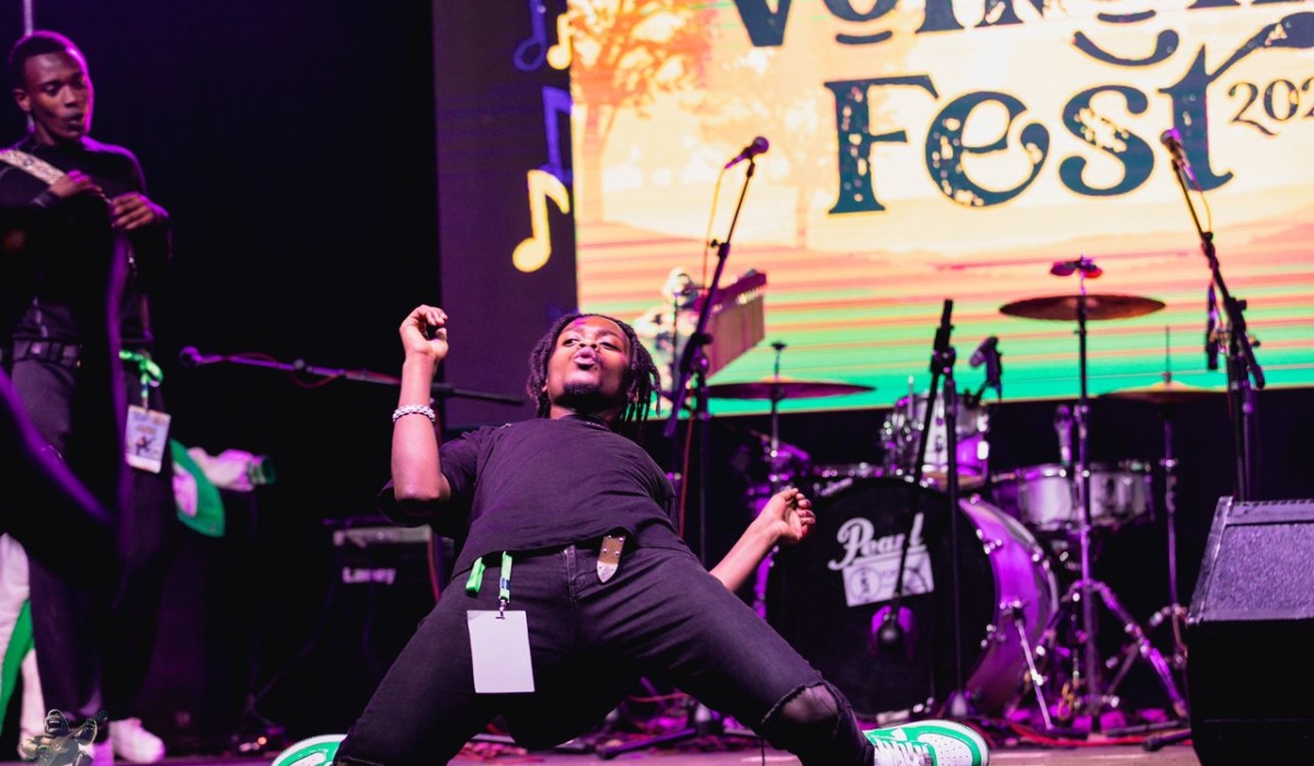 The just concluded Volkano Fest brought together local ad international artistes. Courtesy photo.