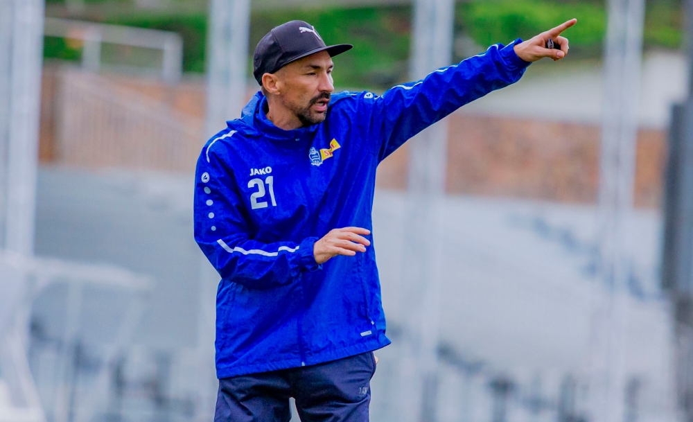 Rayon Sports, on Sunday, October 8, announced that head coach Yamen Zelfani is no longer the team tactician. Courtesy