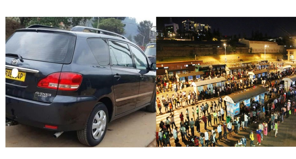 Government&#039;s announcement permitting the temporary operation of seven-seaters as public transport in Kigali. File