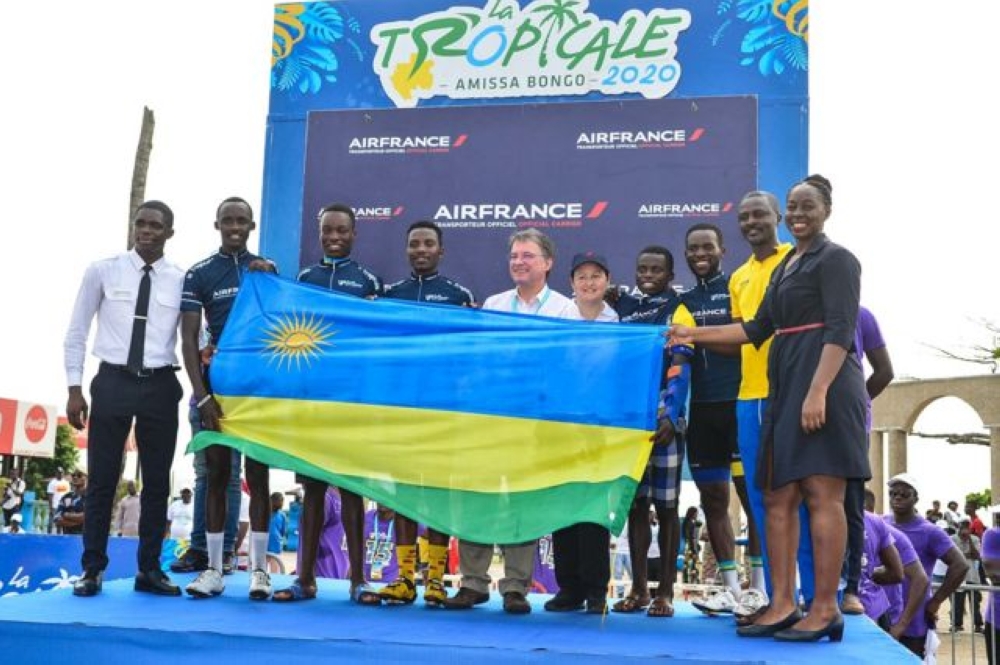 The 17th edition of ‘La Tropicale Amissa Bongo’ cycling race which was due in Gabon from January 22-28, 2024 has been postponed. FILE
