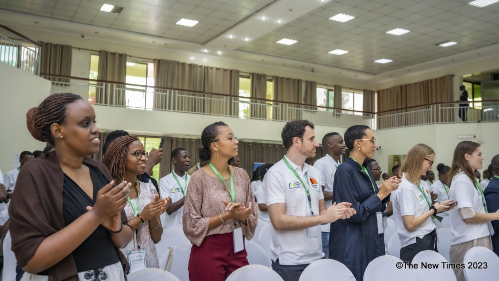 Delegates during the event to mark World Mental Health Day in Kigali on Tuesday, October 10. Photos by Emmanuel Dushimimana