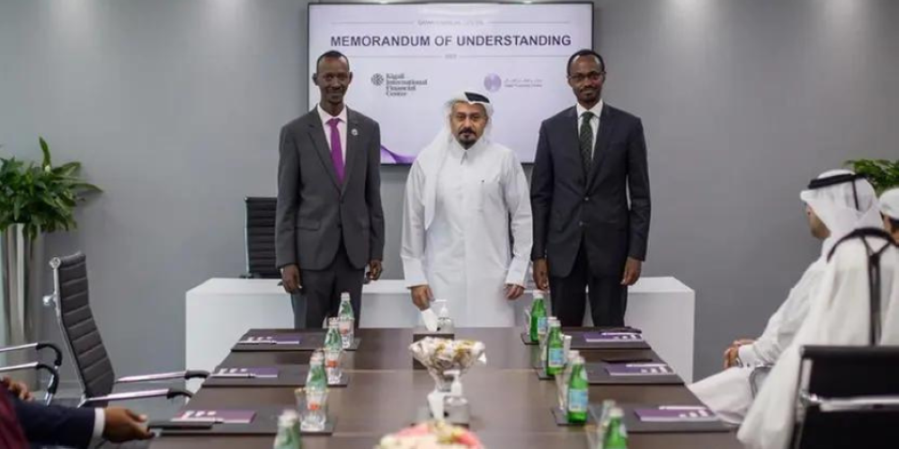 The Qatar Financial Centre Authority (QFCA), and Kigali International Financial Centre (KIFC) have renewed their agreement to jointly foster financial sector development in their respective regions. COURTESY