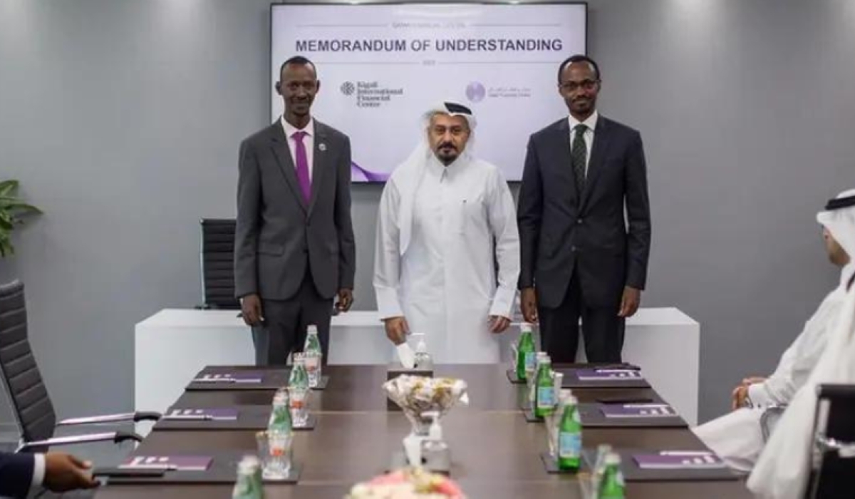 The Qatar Financial Centre Authority (QFCA), and Kigali International Financial Centre (KIFC) have renewed their agreement to jointly foster financial sector development in their respective regions. COURTESY