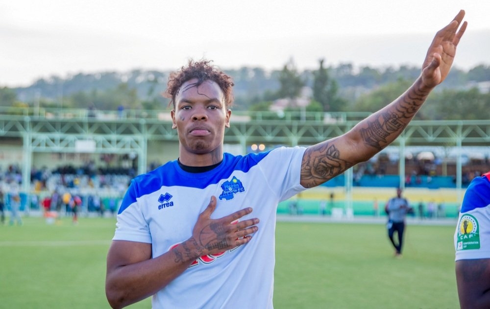 Rayon Sports captain Abdul Rwatubyaye. File