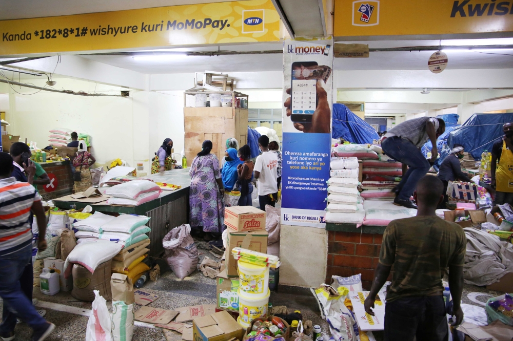 Different commodities are sold at Nyarugenge market in Kigali. Consumer prices on Rwandan market increased to 13.9 per cent in September compared to the same period in 2022. CRAISH BAHIZI
