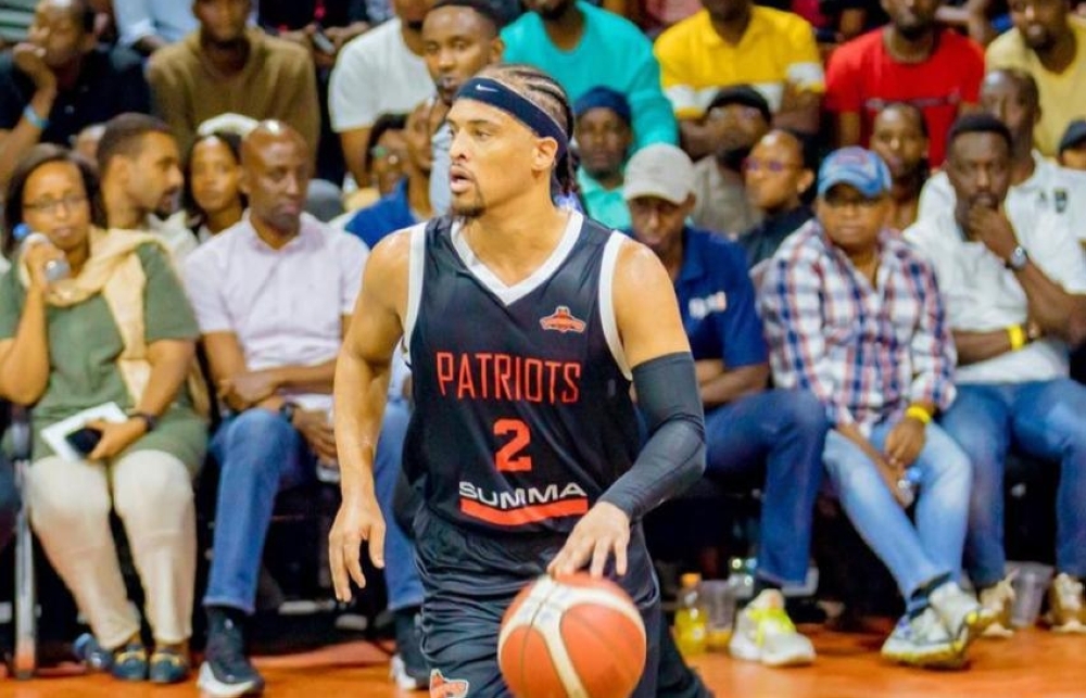Michael Dixon playing for Patriots BBC at BK Arena.  APR basketball club are closer to securing the services of American guard Michael Dixon ahead of the much-anticipated 2024 Basketball Africa League-BAL. INTERNET PHOTO