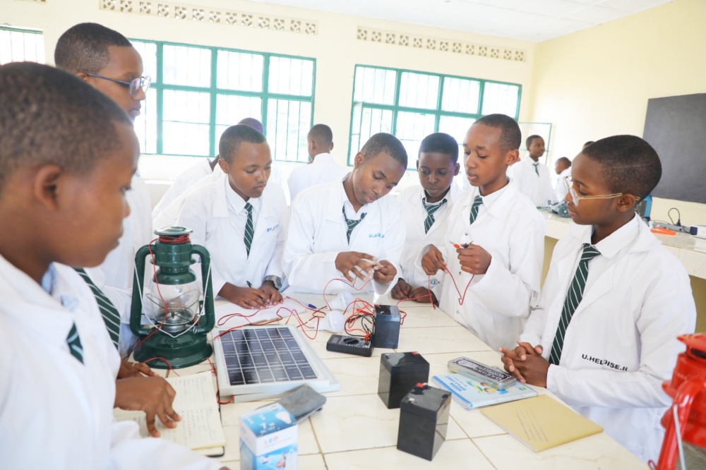 After ending the genocide, government focused relentlessly on restoring hope and delivering improvements in the well-being of her citizens. Courtesy