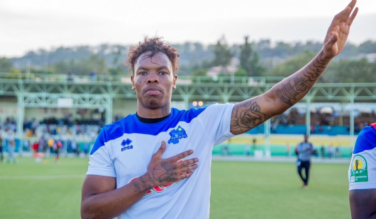 Rayon Sports captain Abdul Rwatubyaye. File