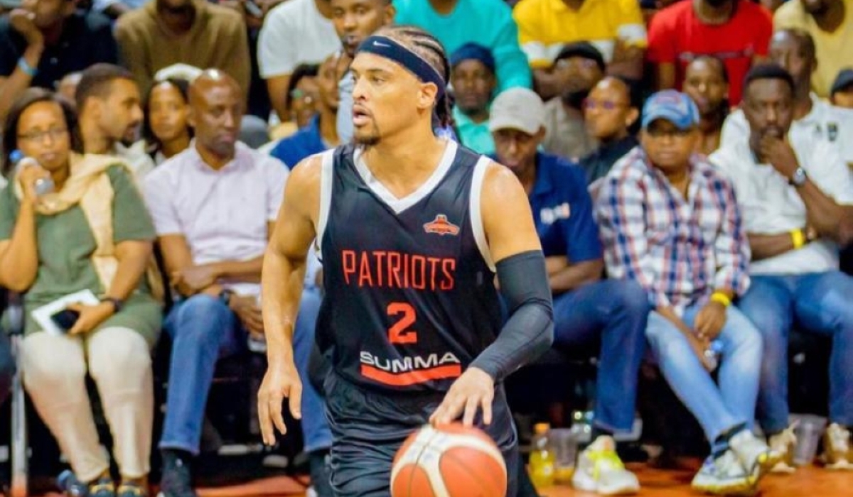 Michael Dixon playing for Patriots BBC at BK Arena.  APR basketball club are closer to securing the services of American guard Michael Dixon ahead of the much-anticipated 2024 Basketball Africa League-BAL. INTERNET PHOTO