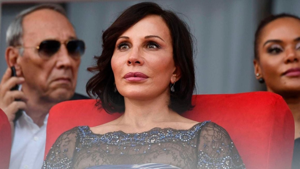 The wife to Gabon&#039;s deposed president Sylvia Bongo Ondimba Valentin, who was accused of allegedly embezzling public funds. PHOTO _ AFP