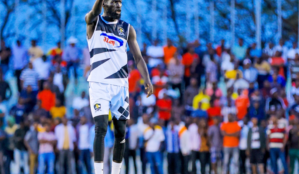 APR FC star midfielder Sharaf Eldin Shaiboub Ali Abdelrahman. Photo by Julius Ntare