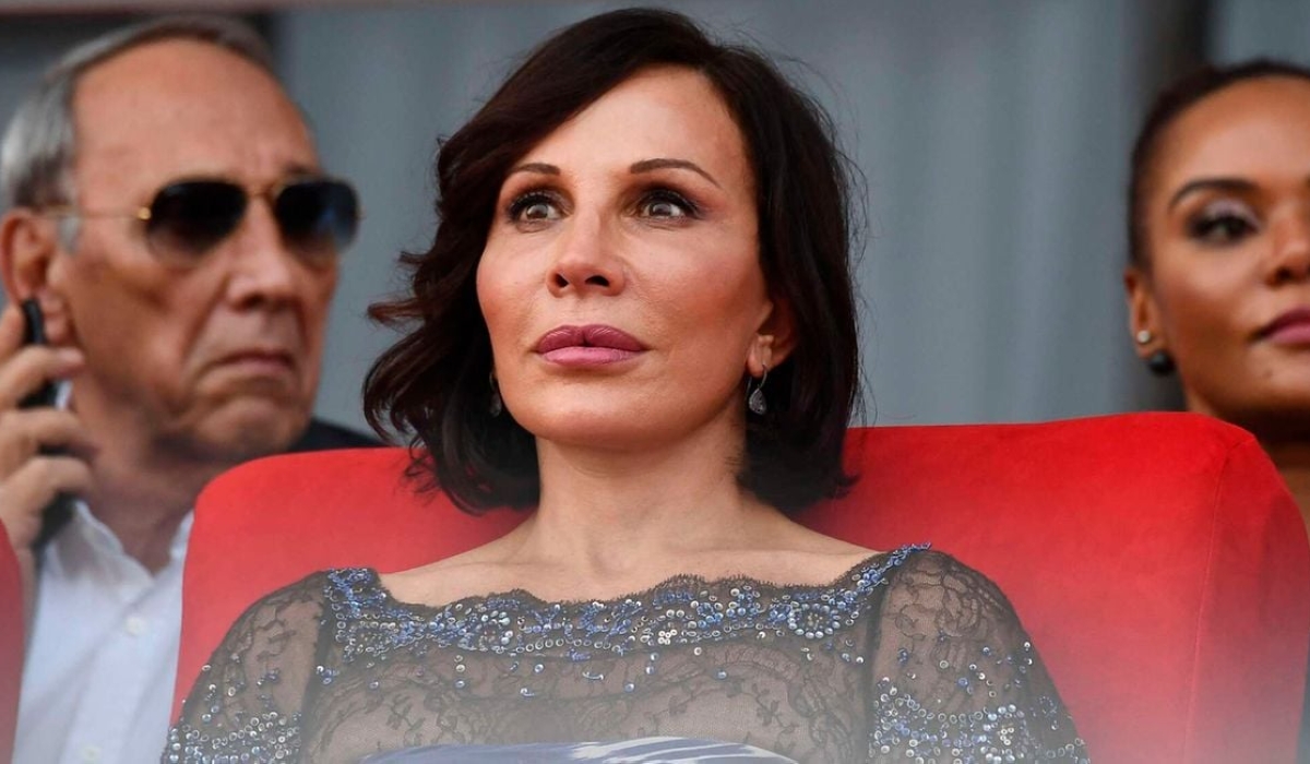 The wife to Gabon&#039;s deposed president Sylvia Bongo Ondimba Valentin, who was accused of allegedly embezzling public funds. PHOTO _ AFP