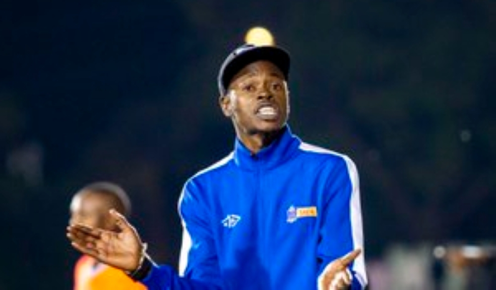 Rayon Sports interim coach Mohamed Wade