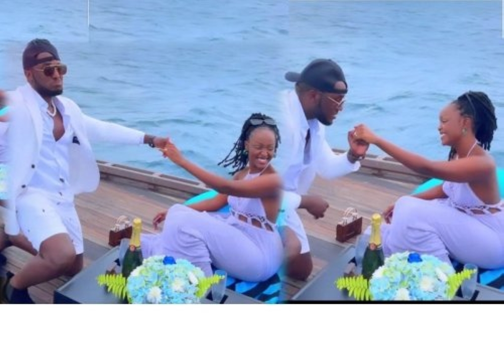The long-awaited celebrity wedding ceremony of singer The Ben and Pamella Uwicyeza is finally coming to a reality. Courtesy