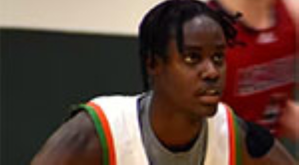 Chris Ruta, a Canada-based Rwandan forward,