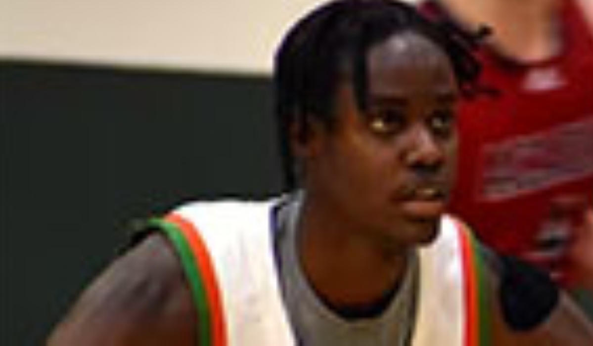 Chris Ruta, a Canada-based Rwandan forward,