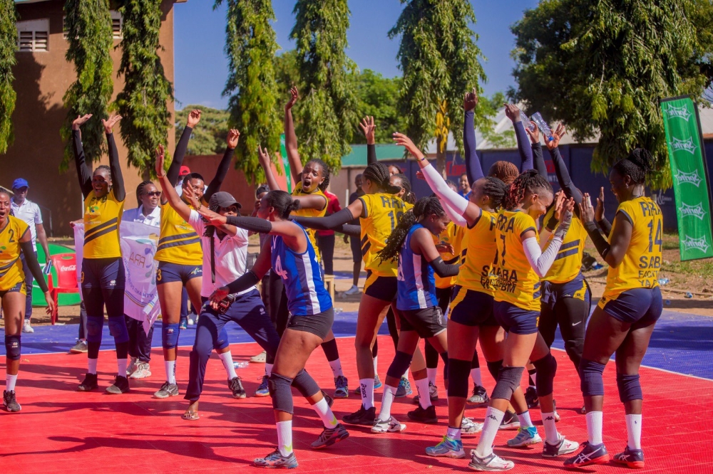 Rwanda Revenue Authority(RRA) Women Volleyball Club were crowned champions of the 2023 Nyerere International Volleyball tournament in Arusha Tanzania , October 14. Courtesy