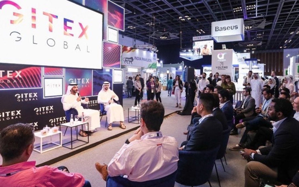 The Gulf Information Technology Exhibition (GITEX) will take place at the Dubai World Trade Centre on Monday evening, October 16. INTERNET PHOTO