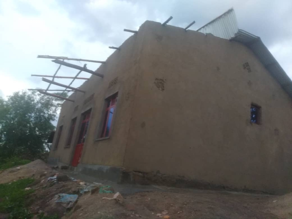 Strong wind, during the weekend, from October 14 to 15, 2023, left hundreds of families in Nyanza district