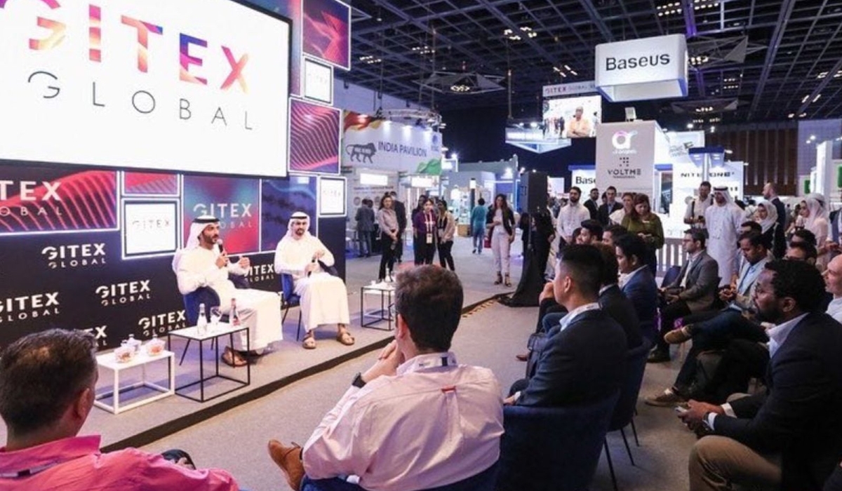 The Gulf Information Technology Exhibition (GITEX) will take place at the Dubai World Trade Centre on Monday evening, October 16. INTERNET PHOTO
