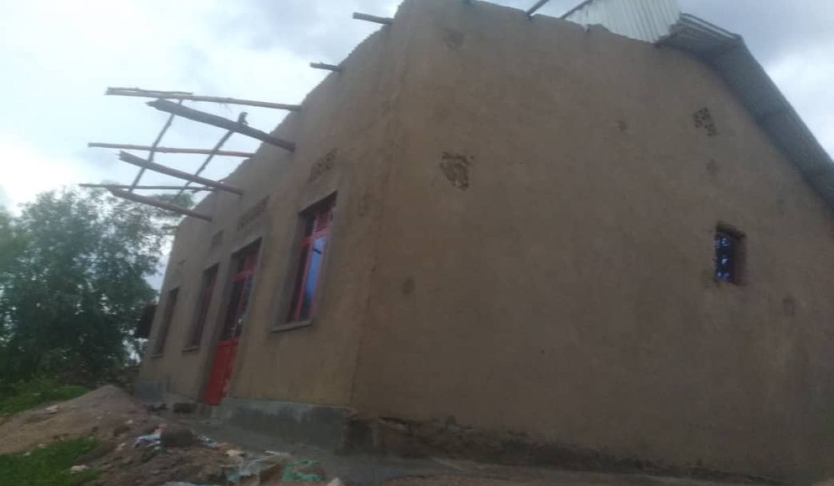 Strong wind, during the weekend, from October 14 to 15, 2023, left hundreds of families in Nyanza district