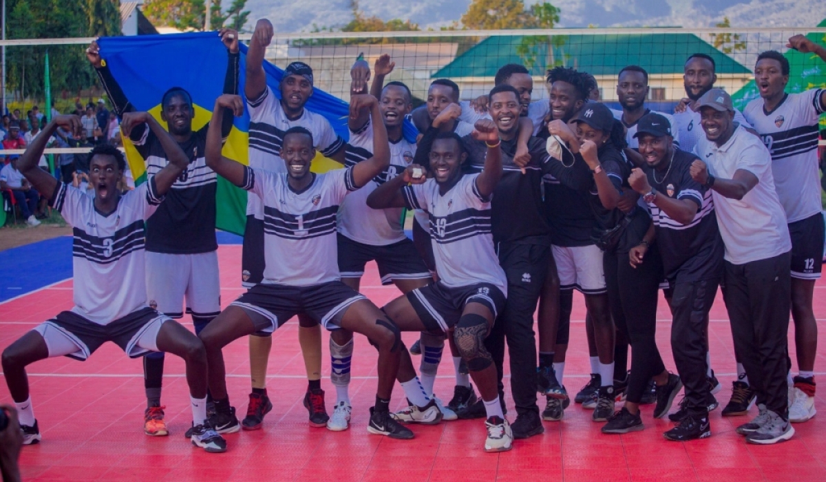 Rwanda’s APR Volleyball Club were crowned champions of the 2023 Nyerere International Volleyball tournament that concluded in Arusha, Tanzania. Courtesy