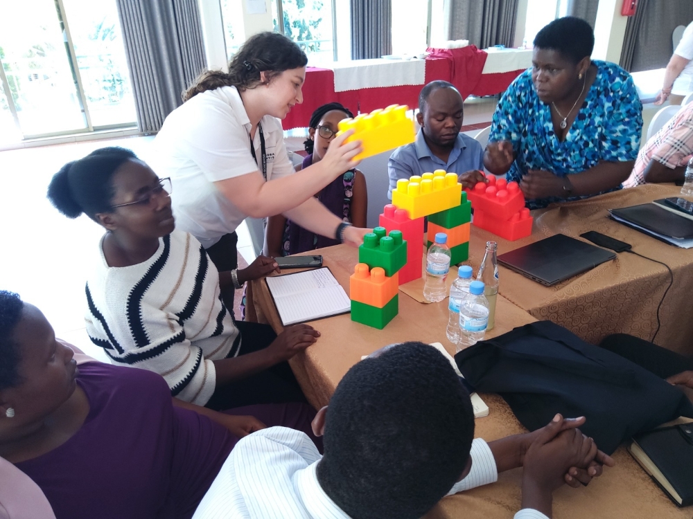 Experts responsible for Early Childhood Development (ECD) in every district during the workshop. They have been assigned the responsibility of guiding the screening process and determining the condition of autistic children nationwide. COURTESY