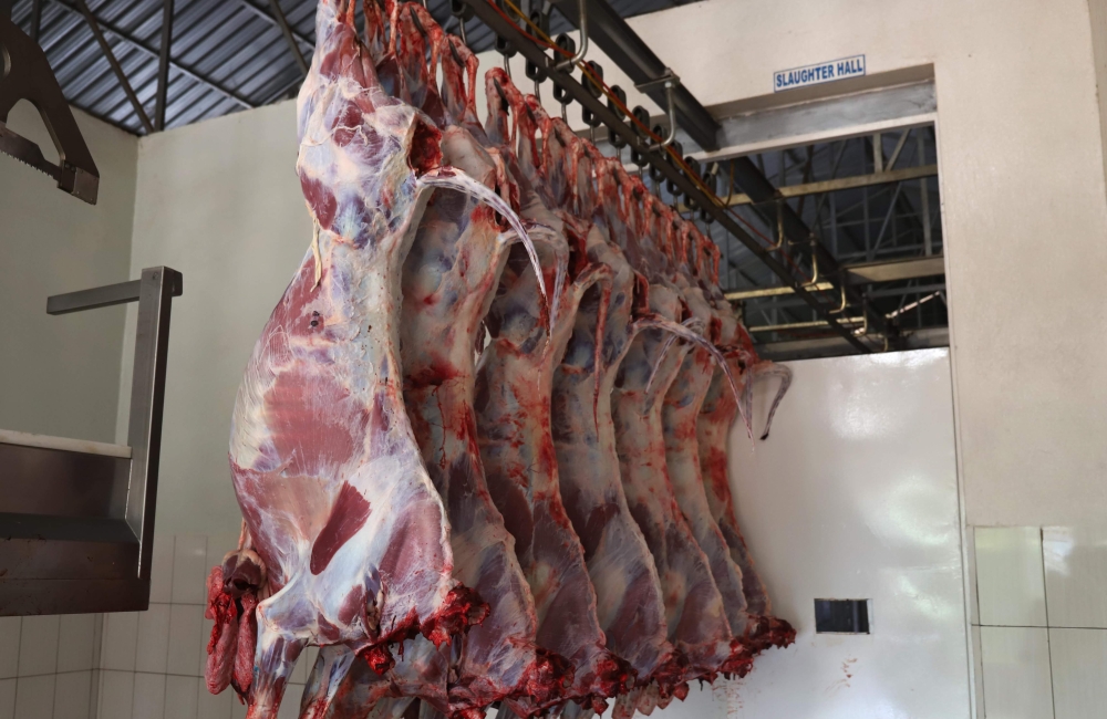 Inside Nyabugogo modern Abattoir. The two ministers will respond  to concerns over slaughtering facilities that fall short of standards. Photo by  Sam Ngendahimana