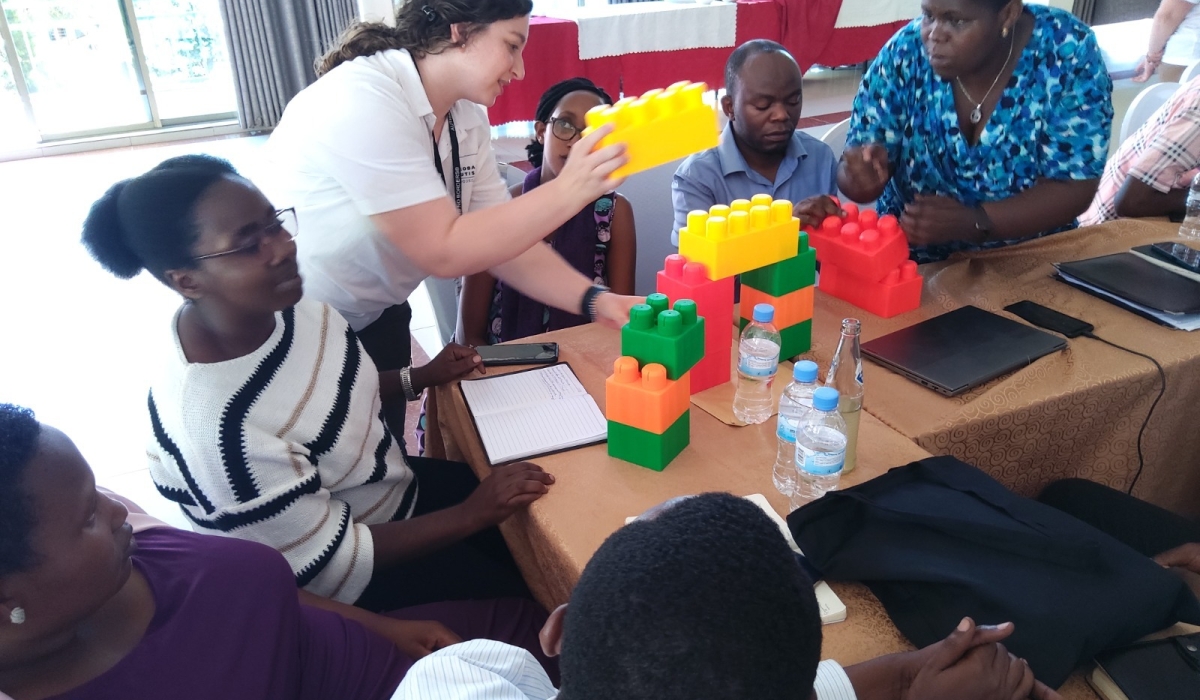 Experts responsible for Early Childhood Development (ECD) in every district during the workshop. They have been assigned the responsibility of guiding the screening process and determining the condition of autistic children nationwide. COURTESY