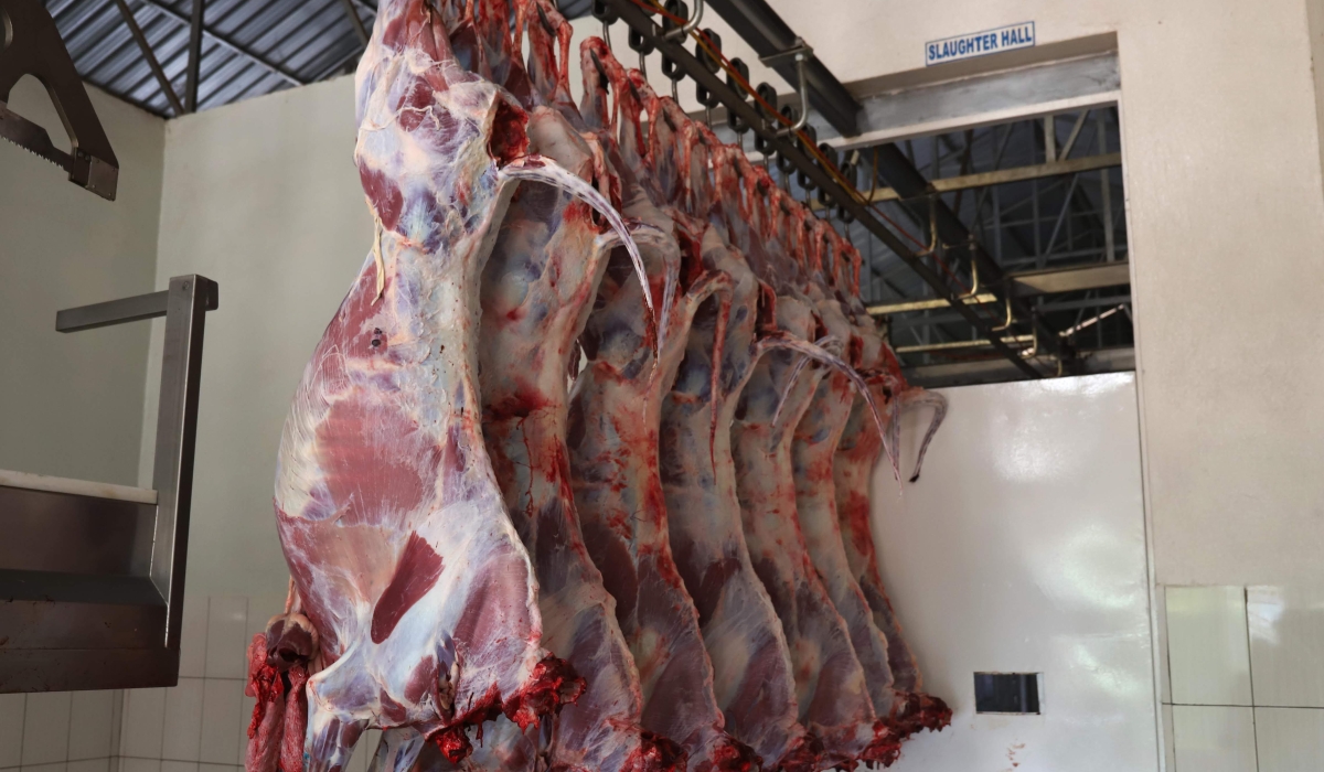 Inside Nyabugogo modern Abattoir. The two ministers will respond  to concerns over slaughtering facilities that fall short of standards. Photo by  Sam Ngendahimana