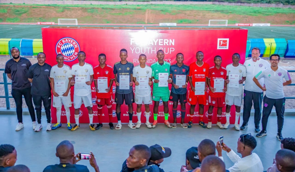 Ten young football talents who were selected to conduct Bayern Munich&#039;s training, have arrived in Munich, Germany, for the highly-anticipated Bayern Munich Youth Cup. Courtesy