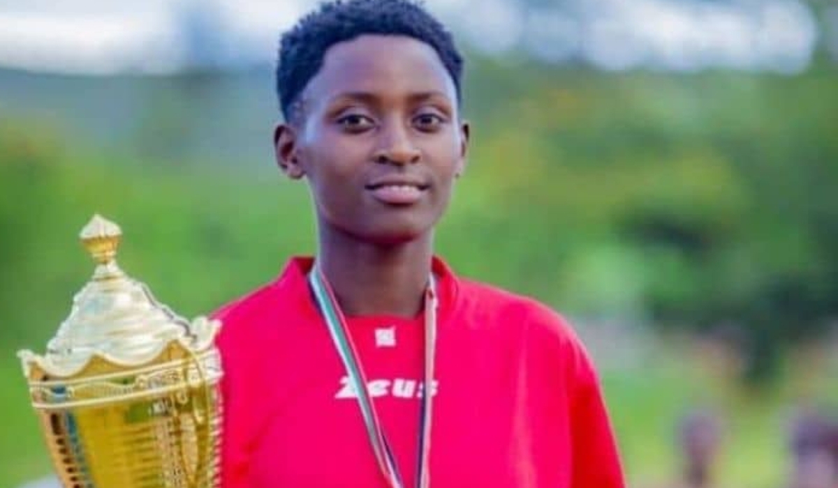 AS Kigali will only sell their goalkeeper Angeline Ndakimana for an amount of $30,000-Courtesy 