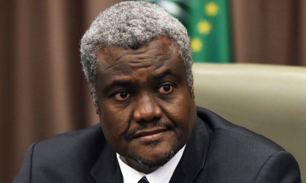 Moussa Faki, African Union Chairperson. INTERNET PHOTO