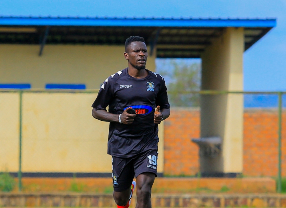 APR defensive midfielder Ismael ‘Pitchou’ Nshimirimana is back to training.