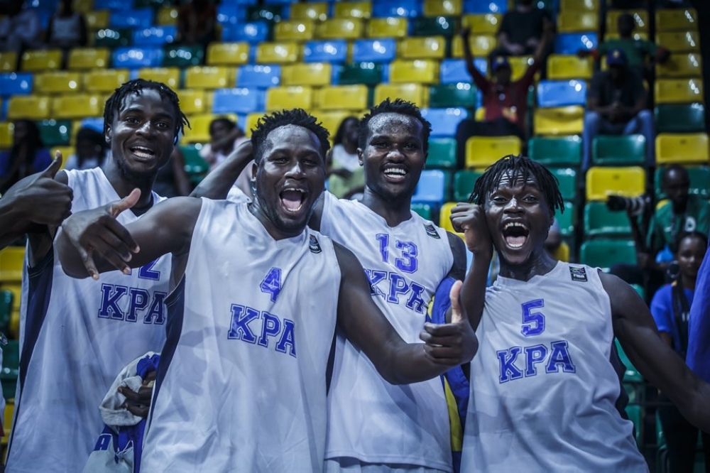 KPA players celebrate at BK Arena. This year&#039;s Road to BAL Group C gets underway on Thursday, October 19, with four teams battling for the single ticket to the next round of qualification. Courtesy