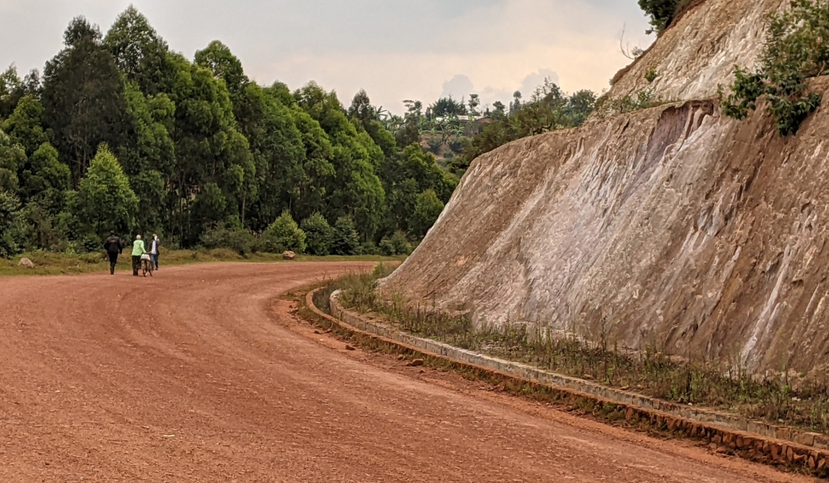 A view of Base-Butaro-Kidaho road. Photo: Germain Nsanzimana