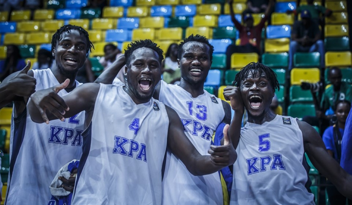 KPA players celebrate at BK Arena. This year&#039;s Road to BAL Group C gets underway on Thursday, October 19, with four teams battling for the single ticket to the next round of qualification. Courtesy