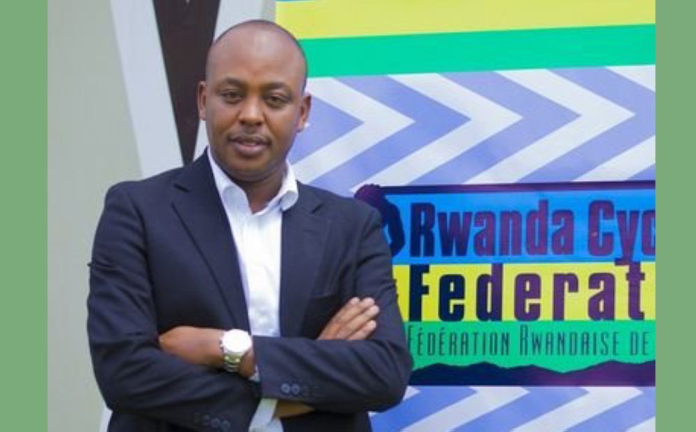 Outgoing FERWACY president Abdallah Murenzi. Members will elect a new federation president, two vice presidents, the Secretary General and the treasurer to fill the positions which have been vacant.