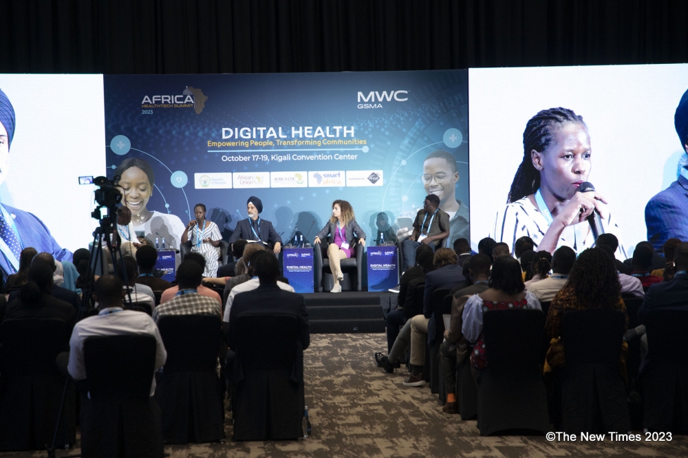 The session was titled Youth In Digital Health Network Empowering Africa&#039;s Youth in Digital Health and was part of Mobile World Congress Kigali’s Health Tech Summit.