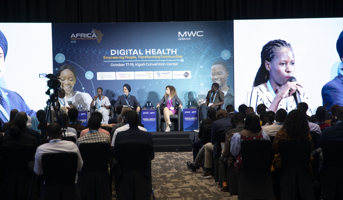 The session was titled Youth In Digital Health Network Empowering Africa&#039;s Youth in Digital Health and was part of Mobile World Congress Kigali’s Health Tech Summit.