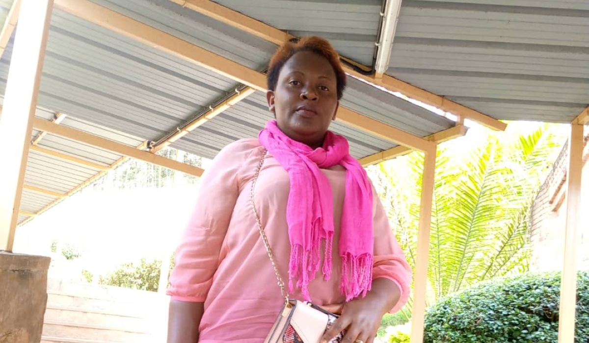 Uwimana underwent a mastectomy, where her left breast was entirely removed. She is now cancer-free and an activist for breast cancer