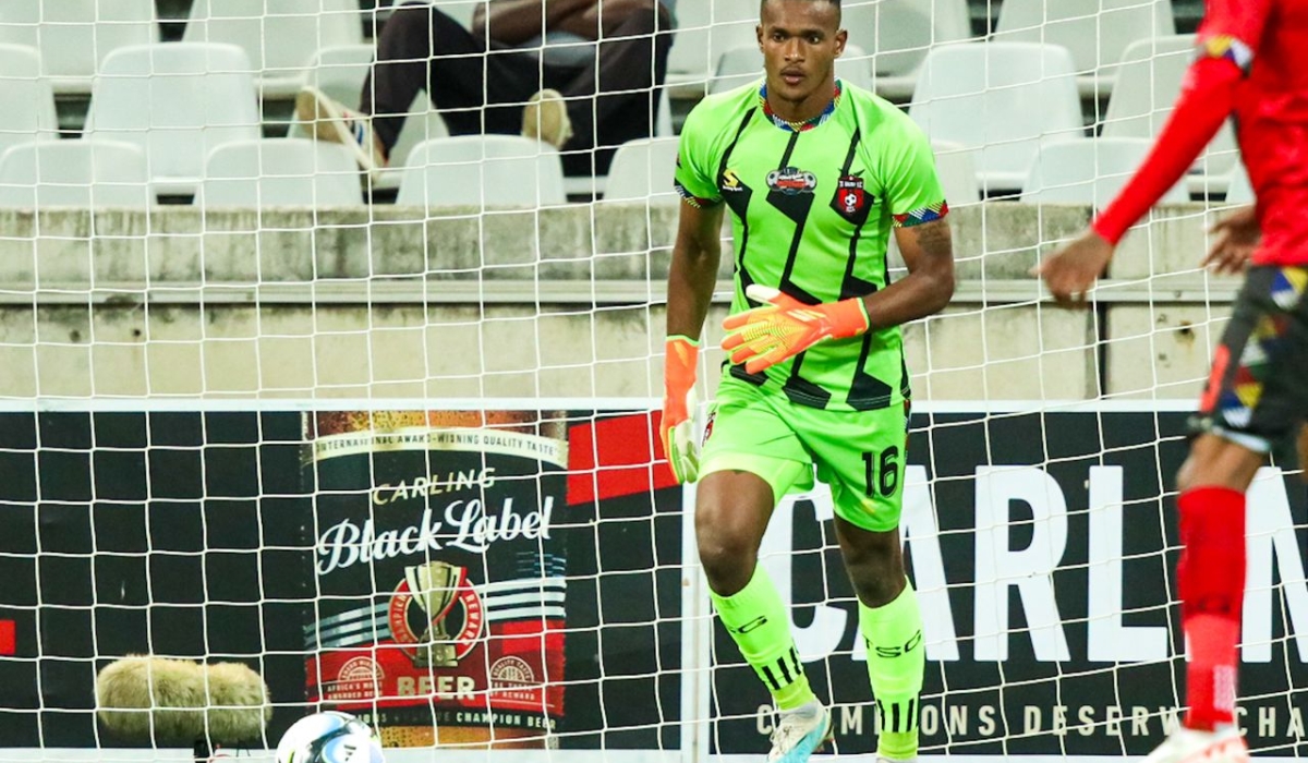 Ntwari put up a man of the match performance as his two penalty saves helped TS Galaxy to book their place in the second round of the Telkom Cup. COURTESY