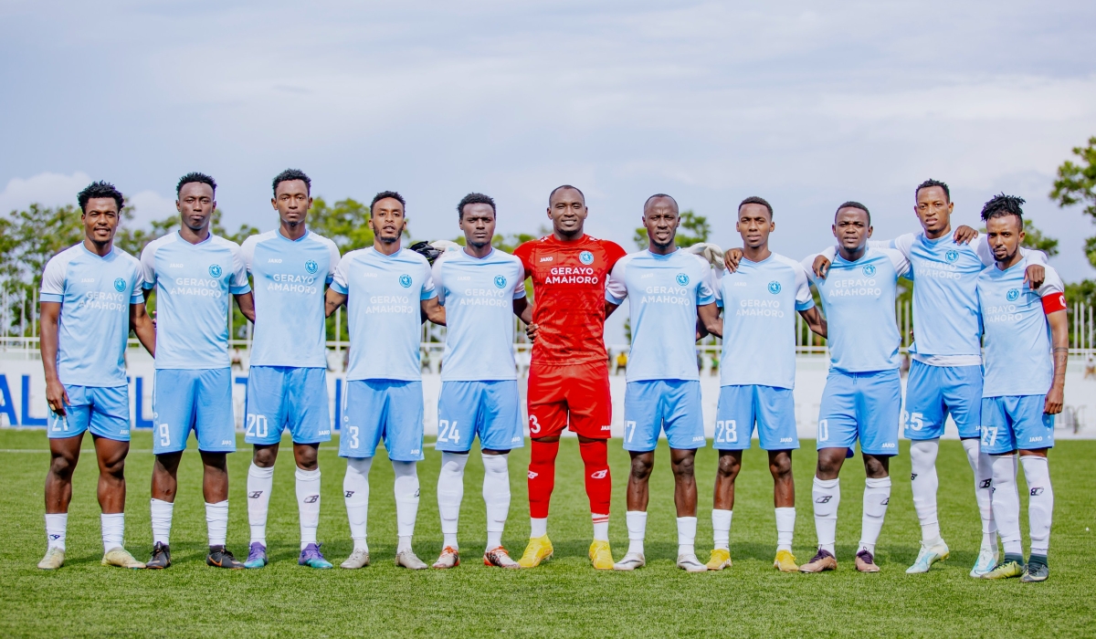 Police FC will face Kiyovu Sports  in the Primus National League at Kigali Pele Stadium on Friday. Courtesy