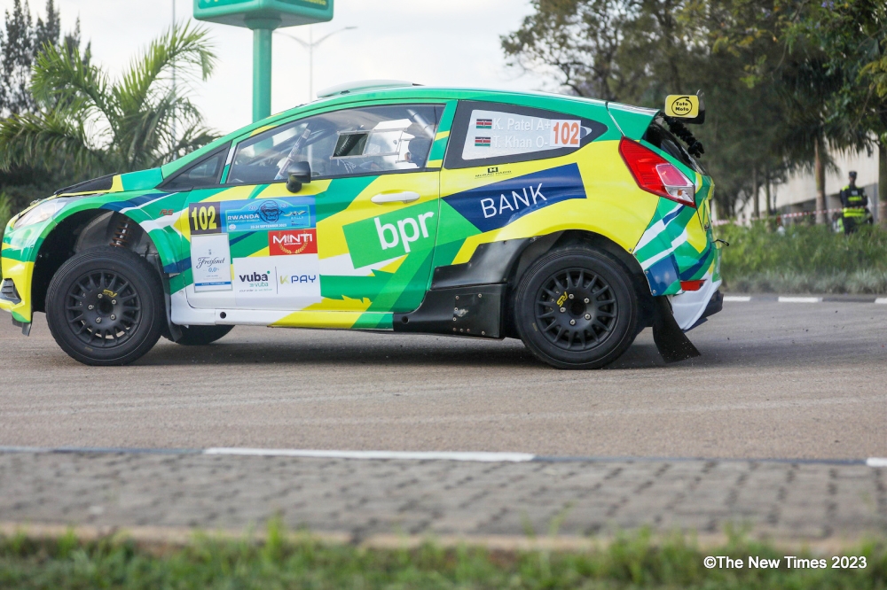 BPR Bank was a partner in the highly acclaimed Mountain Gorilla Rally, a circuit in the Africa Rally Championship. Photo by DAN GATSINZI