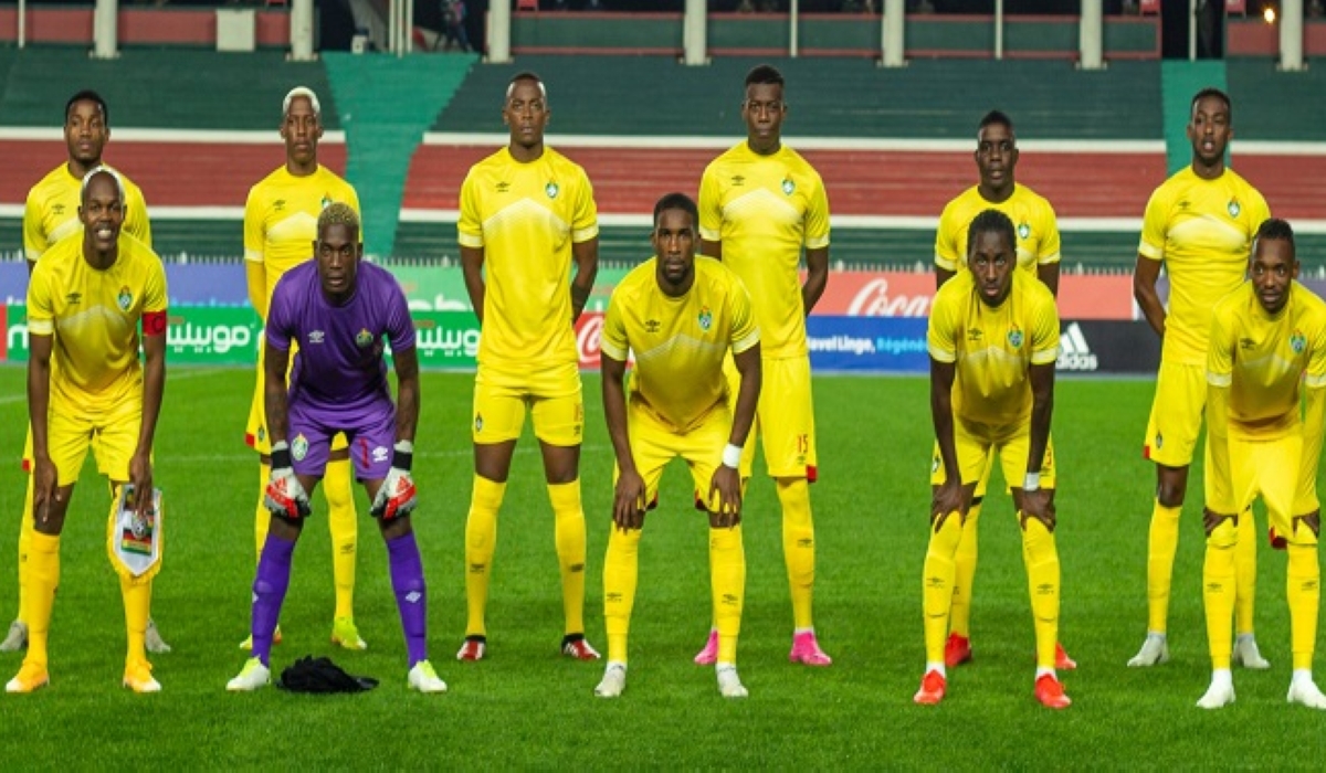 The Warriors of Zimbabwe will host the Super Eagles of Nigeria at Kigali Pele Stadium on Monday, November 20, Courtesy  