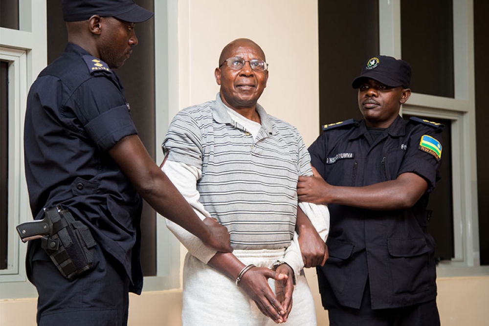 Leopold Munyakazi, one of the key ideologues of the 1994 Genocide against the Tutsi who started disseminating hate speech targeting the Tutsi in 1990, had evaded justice for 12 years before he was deported from the USA in 2016. In 2018, he was convicted for Genocide revisionism. HRW used Munyakazi&#039;s case in their latest report to argue that Rwanda restricts freedom of expression for its citizens. File