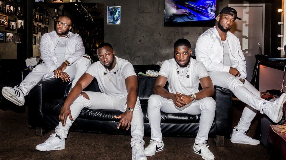 The Composer band is in Kigali, Rwanda to perform at the Trace Awards taking place today at BK Arena